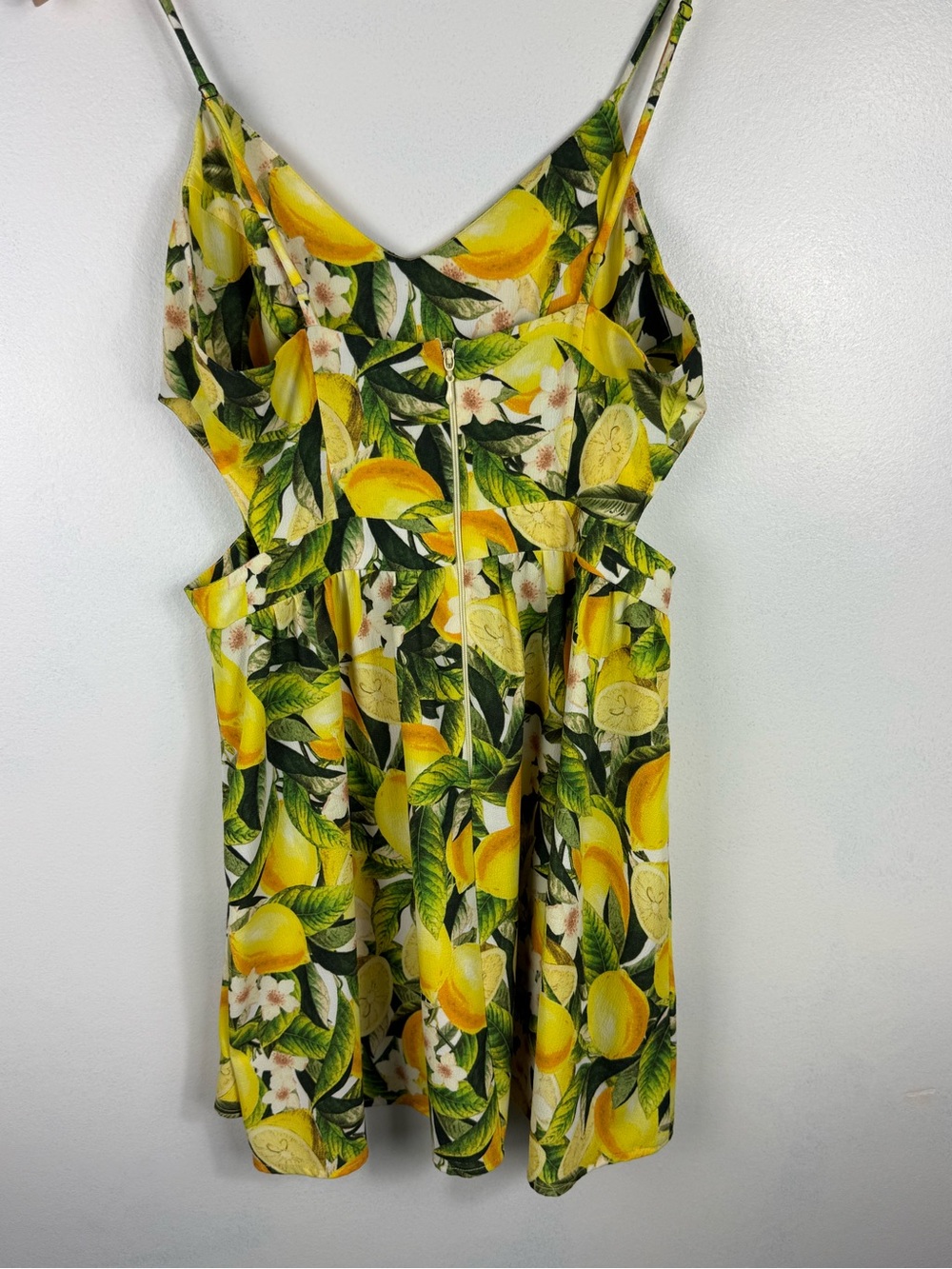 Show Me Your MuMu Lemon Piper Fit and Flare Dress - Picture 6 of 10